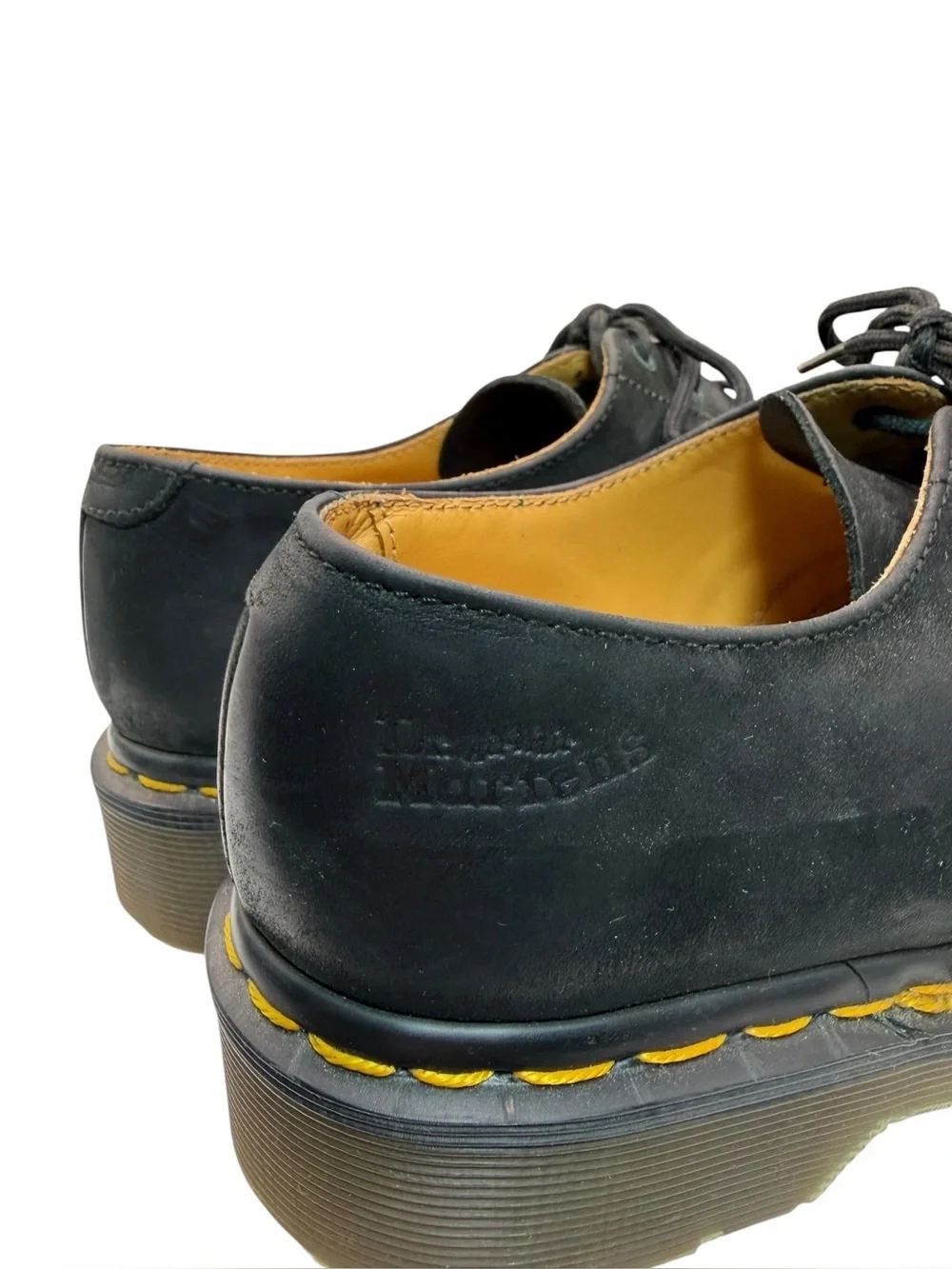 Dr. Martens Leather Lace-Up Derby Oxford